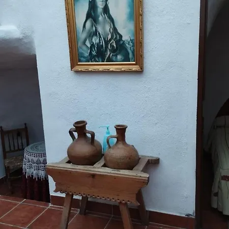 Apartman Rural Casa Cueva Abuelo Miguel Pegalajar